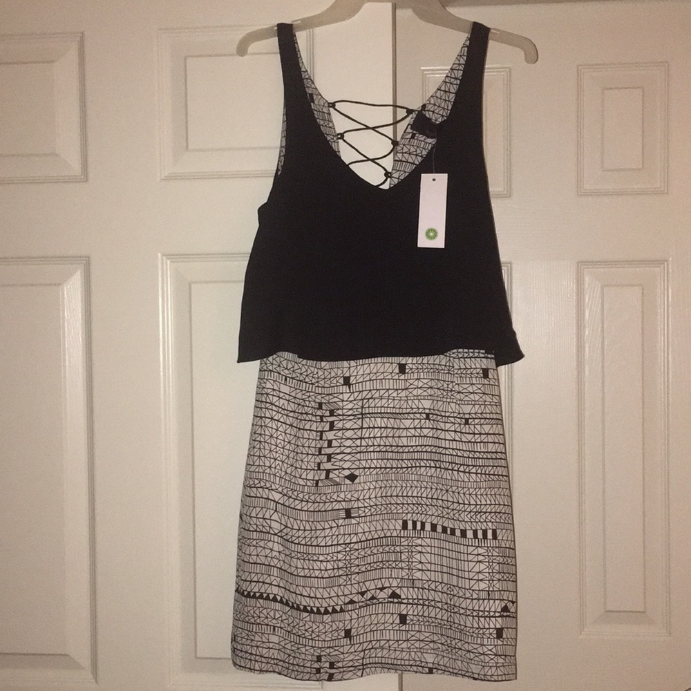 Dolce Vita Lace-up Back Dress - NWT